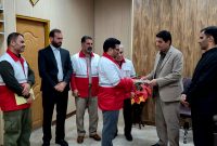 محمد کرمعلیان بعنوان سرپرست هلال احمر شهرستان اندیکا منصوب شد