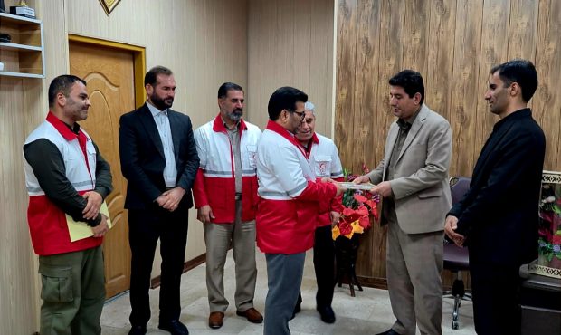 محمد کرمعلیان بعنوان سرپرست هلال احمر شهرستان اندیکا منصوب شد