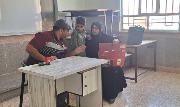 خدمت‌رسانی گروه پزشکان جهادی در مناطق محروم بخش چلو اندیکا