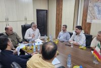 برگزاری جلسه تعاملی و آموزشی تبیین تبصره ماده ۱۰۰ قانون مالیاتهای مستقیم در اداره امور مالیاتی شهرستان مسجدسلیمان