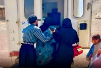 نجات جان مادر و نوزاد در منطقه عشایری مانو شهرستان لالی