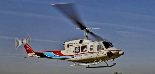 نجات جان مرد ۵۷ ساله اندیکایی توسط اورژانس هوایی دانشگاه علوم پزشکی  جندی شاپور اهواز