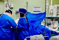 سرپرست شبکه بهداشت و درمان شهرستان مسجدسلیمان  خبر داد؛عمل جراحی موفقیت‌آمیز خارج‌سازی توده مغزی در بیمارستان ۲۲ بهمن مسجدسلیمان