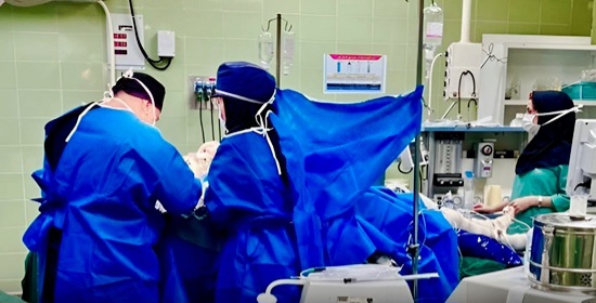 سرپرست شبکه بهداشت و درمان شهرستان مسجدسلیمان  خبر داد؛عمل جراحی موفقیت‌آمیز خارج‌سازی توده مغزی در بیمارستان ۲۲ بهمن مسجدسلیمان