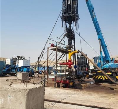 تعمیر و بهسازی چاه ۴ قلعه نار و افزایش تولید ۳۰۰۰ بشکه در روز