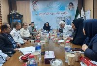 برگزاری جلسه قرارگاه بهداشت و درمان شهرستان مسجدسلیمان