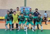 فرهنگیان قهرمان لیگ برتر بزرگسالان فوتسال مسجدسلیمان شد