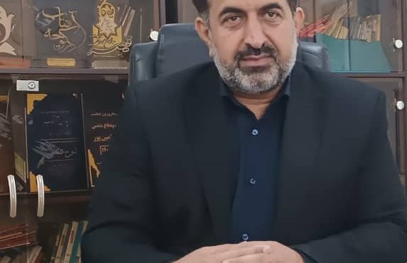 پیام تشکر رئیس اداره فرهنگ و ارشاد اسلامی شهرستان گتوند دربرگزاری هجدهمین کنگره ملی شعر در کوچه آفتاب