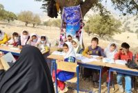 برگزاری جشن کتاب در منطقه عشایری آبید بویر شهرستان اندیکا