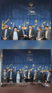 سرپرستان ادارات منابع طبیعی و جهاد کشاورزی اندیکا معرفی شدند