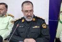 سرهنگ علی عباسی بعنوان فرمانده انتظامی شهرستان مسجدسلیمان منصوب شد