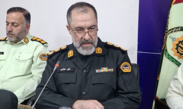 سرهنگ علی عباسی بعنوان فرمانده انتظامی شهرستان مسجدسلیمان منصوب شد