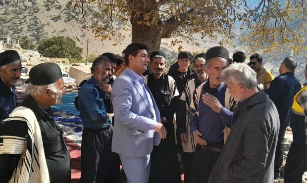 بررسی مشکلات زیر ساختی ، خدماتی و گردشگری منطقه موری بخش چلو در بازدید فرماندار اندیکا و مدیران استانی