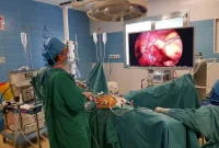 بیمارستان ۲۲ بهمن مسجدسلیمان به دستگاه پیشرفته لاپاراسکوپی مجهز شد