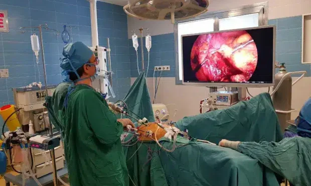 بیمارستان ۲۲ بهمن مسجدسلیمان به دستگاه پیشرفته لاپاراسکوپی مجهز شد