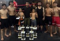 کسب ۹ مقام توسط تیم champion f2 شهر اهواز