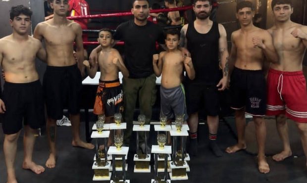 کسب ۹ مقام توسط تیم champion f2 شهر اهواز