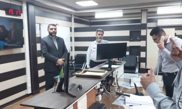 بازدید عضو شورای اسلامی کلانشهر اهواز از سازمان آتش‌نشانی؛ تأکید بر تقویت توان عملیاتی، ارتقاء تجهیزات و پیگیری مطالبات رفاهی آتش‌نشانان
