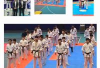 درخشش تیم کیوکوشین کاراته شهرستان گتوند در مسابقات کشوری