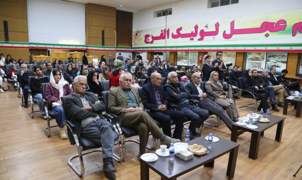 آیین رونمایی از کتاب «رفیق هدایت» در مسجدسلیمان برگزار شد