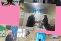 تجلیل از ایثارگران عرصه سلامت شهرستان اندیکا به مناسبت روز پزشک