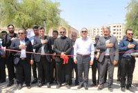 آئین افتتاح بوستان اختصاصی بانوان مسجدسلیمان با حضور مسئولان استانی و محلی برگزار شد