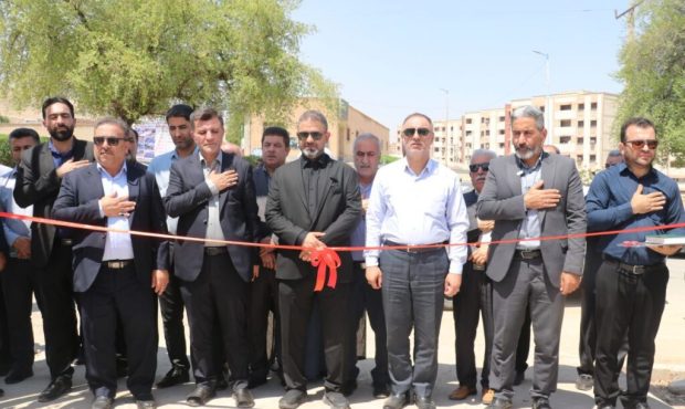 آئین افتتاح بوستان اختصاصی بانوان مسجدسلیمان با حضور مسئولان استانی و محلی برگزار شد آئین افتتاح بوستان اختصاصی بانوان مسجدسلیمان با حضور مسئولان استانی و محلی برگزار شد