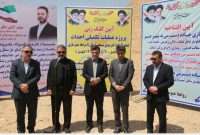 گامی بلند در توسعه زیرساخت‌ها؛ افتتاح وکلنگ زنی پروژه‌های راهسازی  توسط شرکت بهره برداری نفت و گازمسجدسلیمان