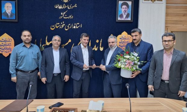 آیین تودیع و معارفه معاون سیاسی اجتماعی فرمانداری شهرستان مسجدسلیمان برگزار شد آیین تودیع و معارفه معاون سیاسی اجتماعی فرمانداری شهرستان مسجدسلیمان برگزار شد