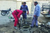 آمادگی آبفا آبادان برای بارندگی‌ها؛ ۲۵۰ کیلومتر از شبکه فاضلاب لایروبی شد