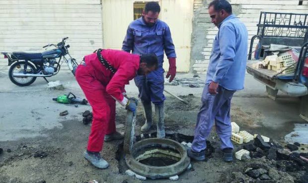 آمادگی آبفا آبادان برای بارندگیها؛ ۲۵۰ کیلومتر از شبکه فاضلاب لایروبی شد آمادگی آبفا آبادان برای بارندگیها؛ ۲۵۰ کیلومتر از شبکه فاضلاب لایروبی شد