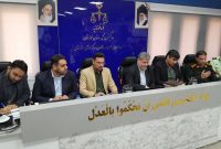 بررسی راهکارهای کاهش سرقت‌های خشن در نشست مشترک دادستانی و پلیس مرکز خوزستان