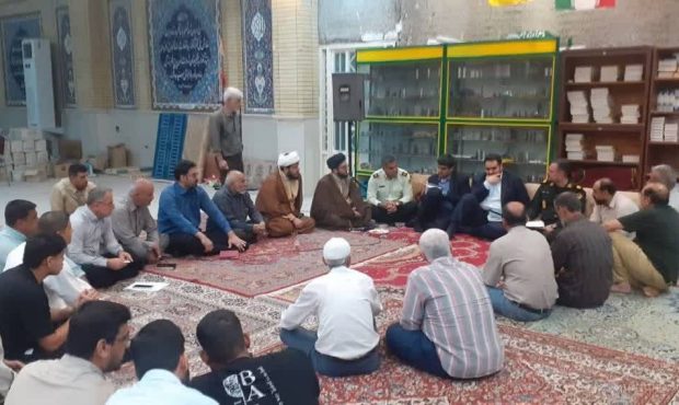 برپایی میز خدمت قضایی در کوی مهدیس و کوی علوی اهواز با دستور دادستان مرکز خوزستان