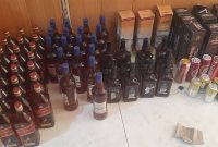 کشف و ضبط بیش از هزار و ۵۴۵ قوطی و بطری مشروبات الکلی خارجی در اهواز