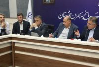 برگزاری جلسه کارگروه استانی مدیریت پدیده ال‌نینو با حضور فرماندار مسجدسلیمان