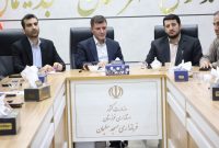 برگزاری نشست کمیسیون ساخت‌وسازهای غیرمجاز و ساختمان‌های ناایمن و ناپایدار شهرستان مسجدسلیمان