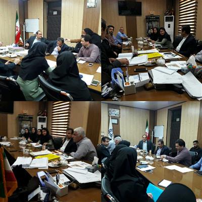 كمیته تخصصی پسماندهای پزشكی در شبكه بهداشت و درمان مسجدسلیمان برگزار گردید.