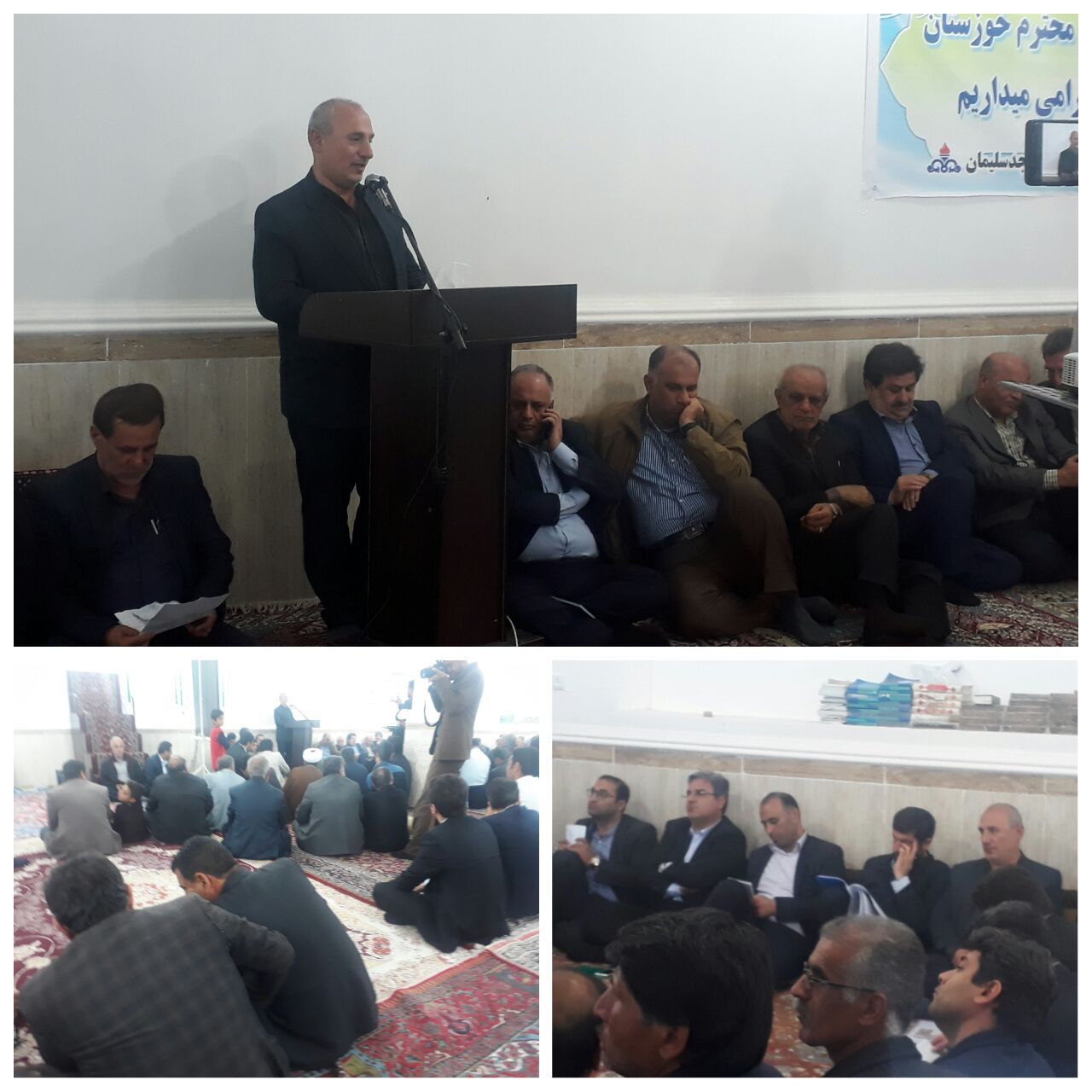 استاندار خوزستان:تلاش دولت توزیع منابع به صورت  عادلانه است.