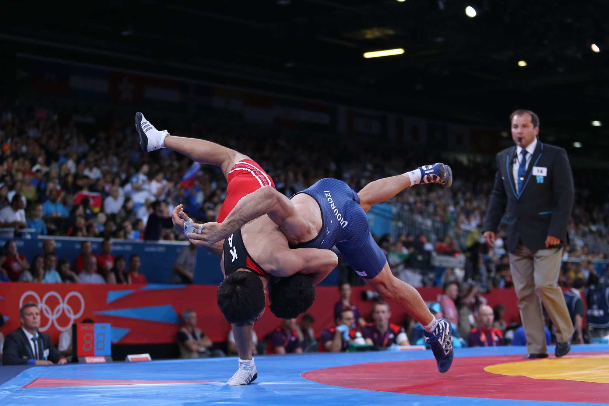 دعوت کشتی گیرمسجدسلیمانی به اردوی تیم ملی