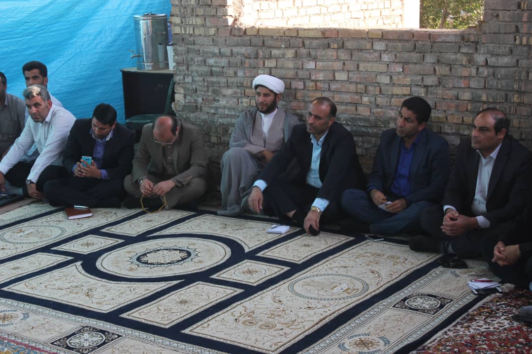 ملاقات عمومی  فرماندار با اهالی شهرک ولیعصر  ق۴