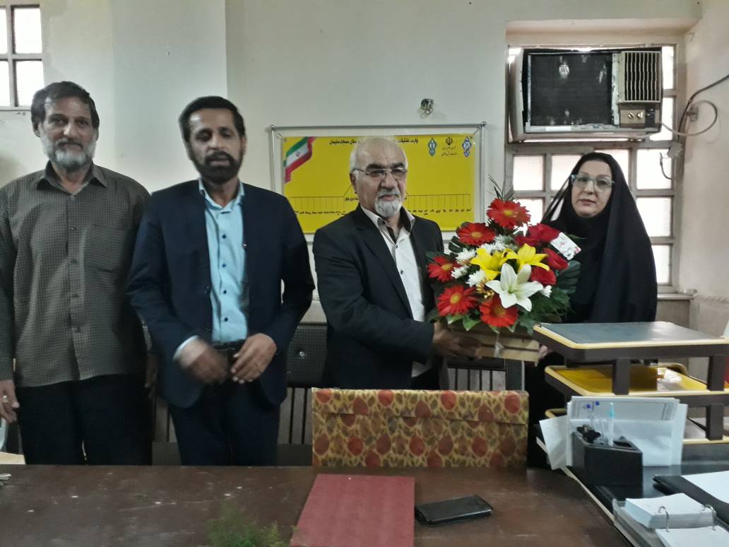 جلسه سرپرست هیئت ورزشهای همگانی سرکار خانم صفرنژاد با مسئولین کمیته های هئیت مذکور با هدف ارائه برنامه های خود در سال جدید برگزار گردید