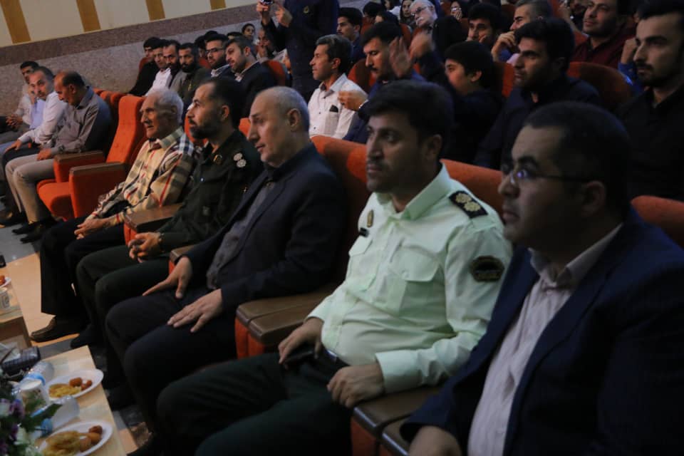 مراسم تجلیل از مقام آوران و کمیته های برتر انجمن های ورزشی شهرستان مسجدسلیمان برگزار گردیدد