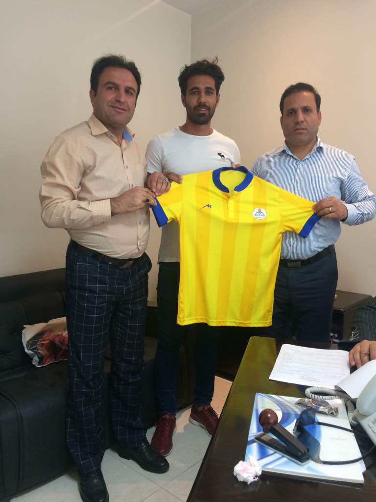 هافبک فصل گذشته نفت مسجدسلیمان قرارداد خود را برای یک فصل دیگر تمدید کرد