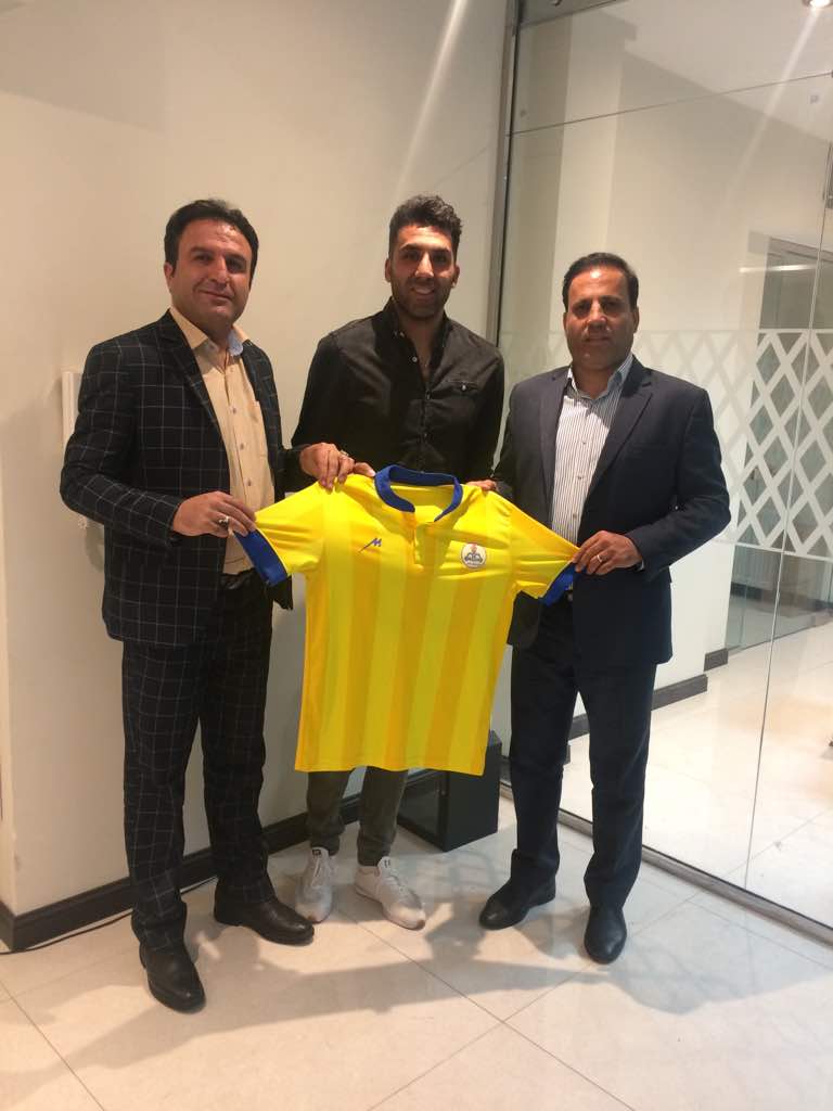 میلاد فراهانی به نفت مسجدسلیمان پیوست   