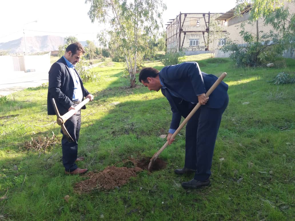 انتخاب جهانگیر یوسفی رییس مرکز فنی وحرفه ای شهرستان مسجدسلیمان به عنوان مدیر سبز
