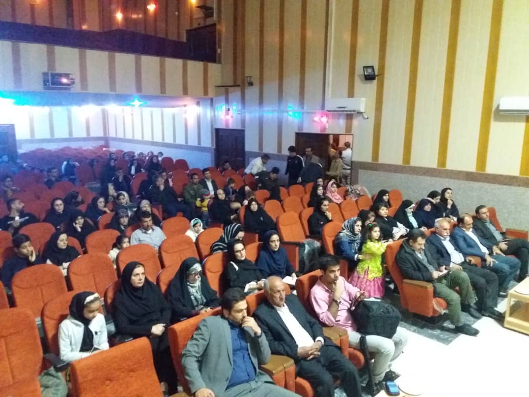 شب شعر یلدا و طبیعت برگزار گردید.