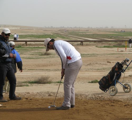 صدر نشینی  گلف بازان مسجدسلیمان در رقابتهای لیگ برتر کشور