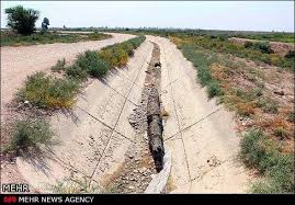 علی عباسی لرکی:باغملک با کمبود آب مواجه است.