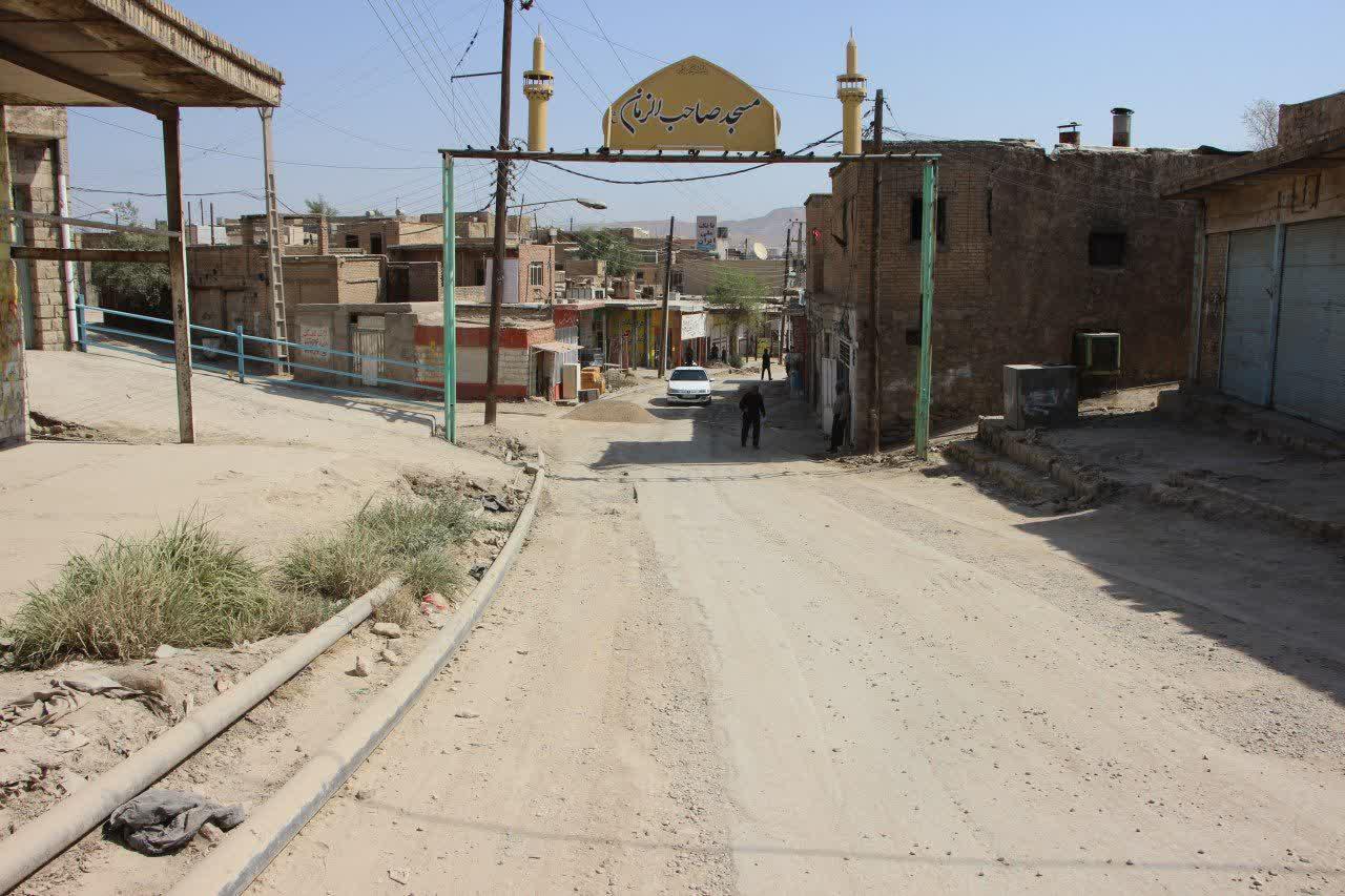 اجرای عملیات بیس ریزی و زیرسازی جاده کارونسرا انجام گردید+تصاویر