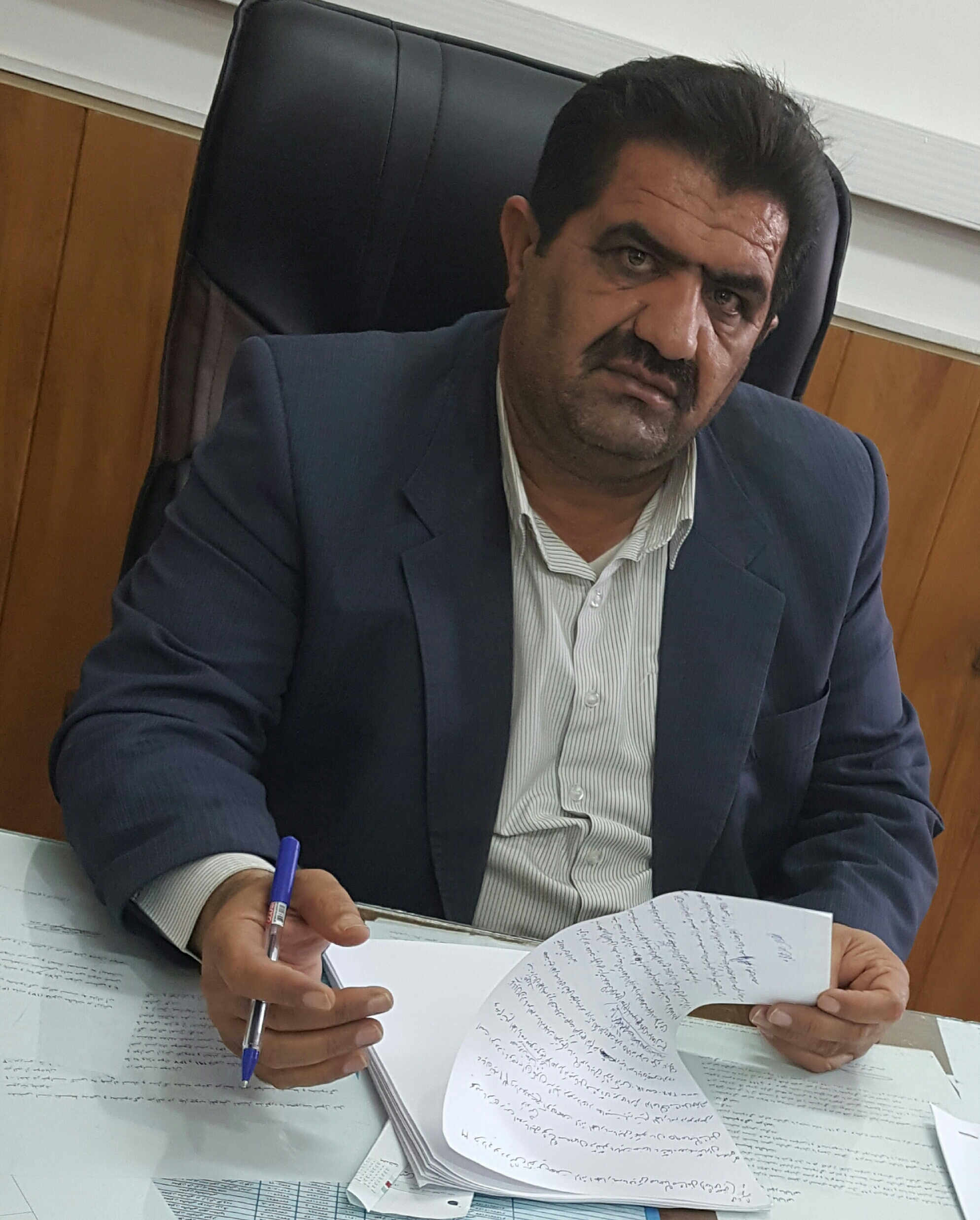 رییس امور مالیاتی شهرستان مسجدسلیمان:  ۳۱ خرداد نودوهفت آخرین مهلت ارائه اظهارنامه مالیاتی صاحبان مشاغل(اشخاص حقیقی)می باشد